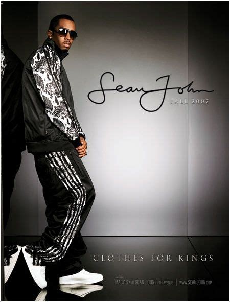 fake sean john clothing